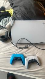 PlayStation 5 Disc Edition + 2 controllers + Headset, Spelcomputers en Games, Spelcomputers | Sony PlayStation 5, Ophalen, Gebruikt