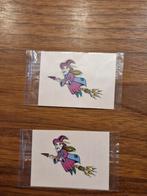 990 Tijdelijke Tattoo - Heks op Bezemsteel, Ophalen of Verzenden, Nieuw