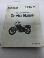 Yamaha xj900 werkplaats handboek orgineel, Motoren, Ophalen of Verzenden, Yamaha