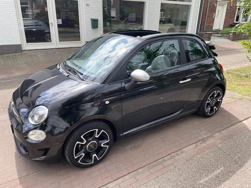 Fiat 500 C 1.0 Hybrid Rockstar / 2021 / Sport / Navi / Beats, Auto's, Fiat, Bedrijf, Te koop, 500C, ABS, Airbags, Airconditioning