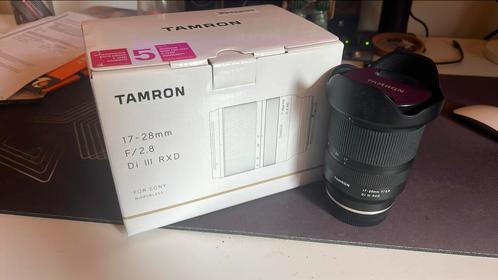 Tamron 17-28mm f / 2.8 Di III RXD, Audio, Tv en Foto, Fotografie | Lenzen en Objectieven, Zo goed als nieuw, Groothoeklens, Ophalen of Verzenden