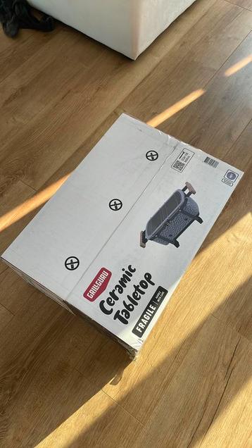 Ceramic Tabletop GrillGuru BBQ beschikbaar voor biedingen