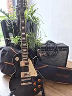 Epiphone Les Paul Standard 60s Ebony, Muziek en Instrumenten, Ophalen, Epiphone, Met versterker, Zo goed als nieuw