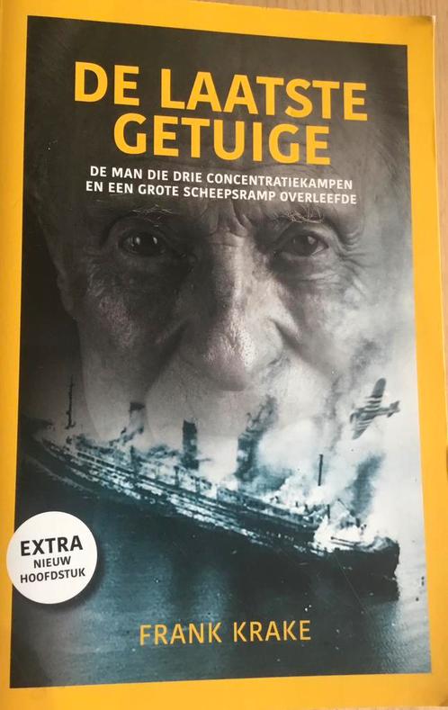 Frank Krake - De laatste getuige, Boeken, Biografieën, Zo goed als nieuw, Ophalen of Verzenden