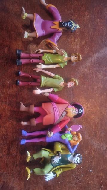 Scooby Doo Hanna-Barbera Figuren Set beschikbaar voor biedingen