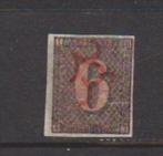 Zwitserland Zürich Michel 2I gestempeld, Postzegels en Munten, Ophalen of Verzenden, Gestempeld