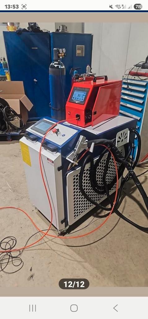 Laser las/snijd/clean/machine, Doe-het-zelf en Verbouw, Gereedschap | Lasapparaten, Ophalen of Verzenden