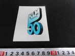 stickers KLM kleding 50 jaar, Verzamelen, Ophalen, Zo goed als nieuw