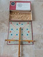 Vintage Scrabble met Draaiplateau, Hobby en Vrije tijd, Vijf spelers of meer, Ophalen of Verzenden, Gebruikt, Scrabble