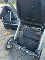 Mutsy, transit, zwart, antraciet, combi, buggy, kinderwagen, Ophalen, Zo goed als nieuw, Mutsy