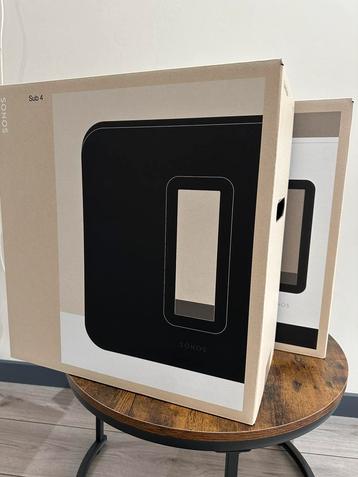 Sonos Sub4 Nieuw in gesealde verpakking beschikbaar voor biedingen
