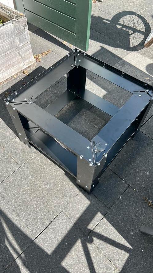 Wasmachine droger onderstel standaard verhoger zwart lidl, Witgoed en Apparatuur, Wasmachines, Zo goed als nieuw, Voorlader, 8 tot 10 kg