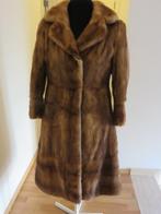 Vinted nerst bontjas S/M, Maat 38/40 (M), Bruin, Eigen ontwerp, Ophalen of Verzenden