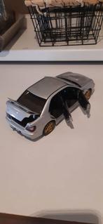 Subaru impreza wrx bugeye autoart 1:18, Ophalen of Verzenden, Nieuw, Autoart