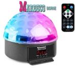 Jelly Ball DMX LED 6 kleuren, RGBYWP, Afstandsbediening, Nieuw, Kleur, Ophalen of Verzenden, Licht