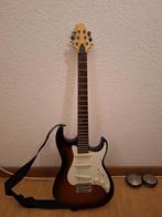Stratocaster Samick Malibu Greg Bennet, Muziek en Instrumenten, Met versterker, Zo goed als nieuw, Solid body, Ophalen