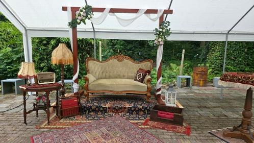 Ceremonie bank bruiloft / gewone bank, Huis en Inrichting, Banken | Sofa's en Chaises Longues, Zo goed als nieuw, Ophalen