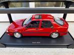 1:18 Saab 9000 Aero rood 1995 DNA Collectibles, Hobby en Vrije tijd, Modelauto's | 1:18, Overige merken, Auto, Nieuw, Info@dnacollectibles.com