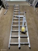 Solide nokladder 5m + nokhaak (Nieuw), Doe-het-zelf en Verbouw, Ladders en Trappen, Ophalen, Gebruikt, Solide, Solide