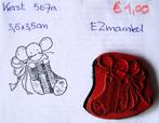 Kerst 507 EZ-mounted stempel, Ophalen of Verzenden, Gebruikt, EZ-mounted stempel