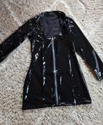 Pu Lak Kinky Kort Jurkje  M/L ( nieuw), Kleding | Dames, Maat 38/40 (M), Verzenden, Zwart, Zo goed als nieuw