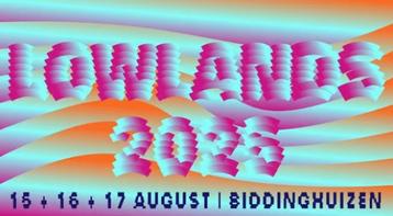 GEZOCHT: Lowlands Camper Camping ticket met stroom aansluiti beschikbaar voor biedingen