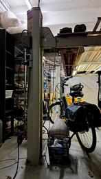 Koni autobrug, Ophalen, Gebruikt, Elektrisch