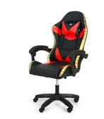 Gamingstoel met verlichting, Ophalen of Verzenden, Nieuw, Zwart