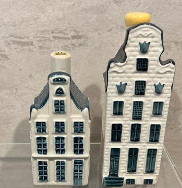 Vintage 2 KLM Huisjes. beschikbaar voor biedingen
