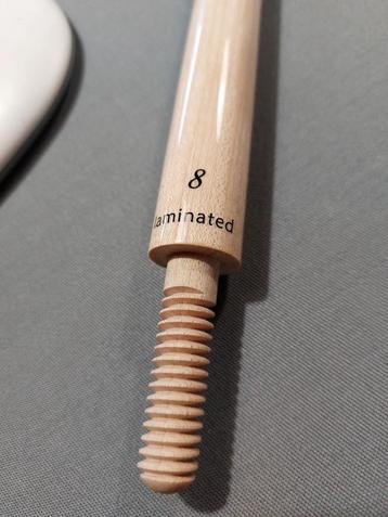 laminated shaft 12mm 69.5cm lengte beschikbaar voor biedingen