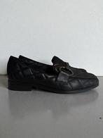 Bibi Lou zwart loafers quilted platte schoenen maat 38, Kleding | Dames, Schoenen, Ophalen of Verzenden, Zo goed als nieuw, Zwart