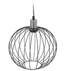 Ronde hanglamp Black Wire, Verzenden, Nieuw, Minder dan 50 cm