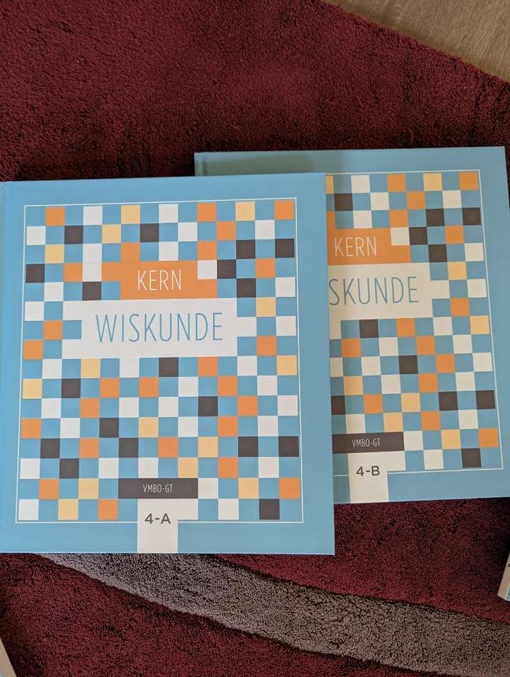 Kern Wiskunde vmbo-t, Boeken, Schoolboeken, Nieuw, Wiskunde A, VMBO, Ophalen of Verzenden