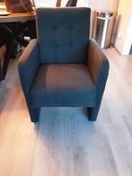 4x Mooie grijze eetkamerstoel, Minder dan 50 cm, Gebruikt, Minder dan 75 cm, Ophalen of Verzenden