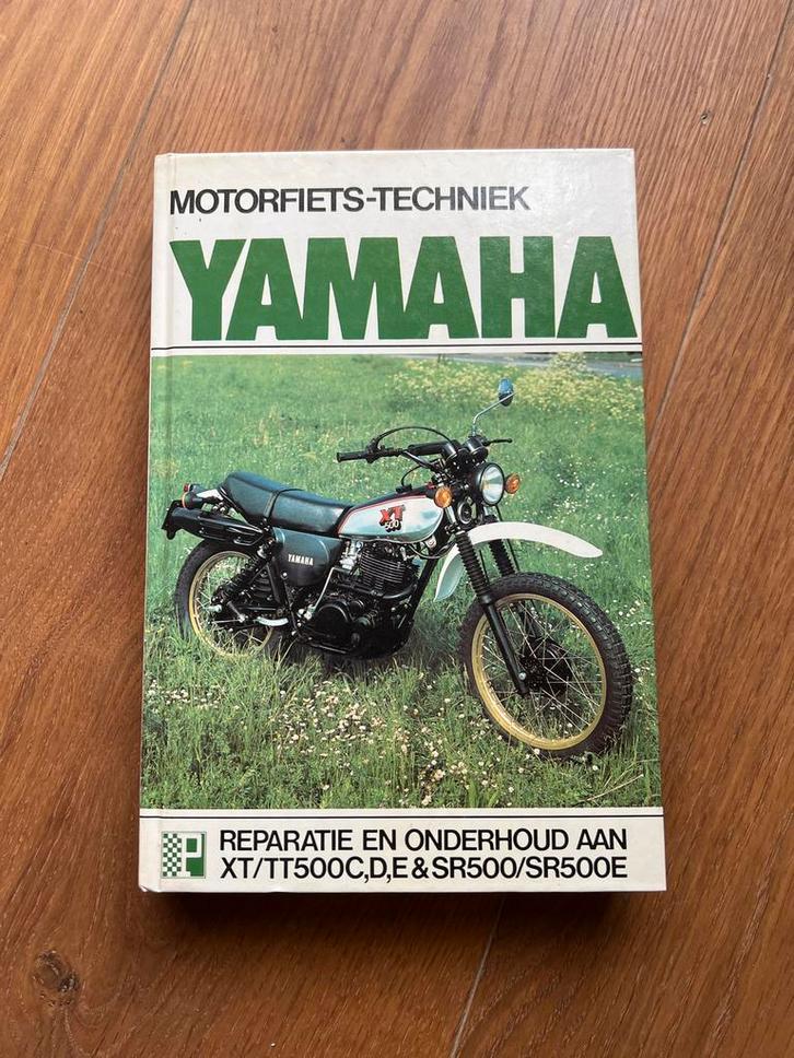 Yamaha XT 500 Motorboek - Reparatie & Onderhoud, Motoren, Handleidingen en Instructieboekjes, Yamaha, Verzenden