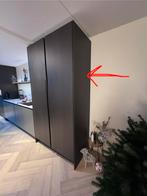 Siematic SLX Keuken 2 Zijpanelen & 2 Frontjes Zwartbruin, Huis en Inrichting, Keuken | Keukenelementen, Ophalen, 50 tot 100 cm