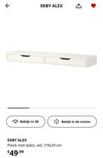 Ikea ekby alex, Huis en Inrichting, Ophalen, Zo goed als nieuw, Bureau