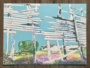 Zeefdruk Glenn Priester beschikbaar voor biedingen