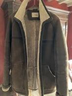 Camel schapenvachtjas, Ophalen of Verzenden, Zo goed als nieuw, Overige maten, Beige