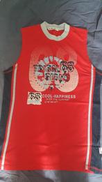 rode shirt, Ophalen of Verzenden, Zo goed als nieuw, Jongen, Shirt of Longsleeve