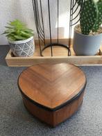 PRACHTIG sieradendoosje hout HARTVORMIG, Antiek en Kunst, Curiosa en Brocante, Ophalen of Verzenden