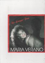 7" Single Maria Verano - No longer free, Cd's en Dvd's, Vinyl Singles, Ophalen of Verzenden, Zo goed als nieuw