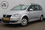 Volkswagen Touran 2.0 TDI Comfortline Business (bj 2007), Auto's, Volkswagen, Origineel Nederlands, Te koop, Zilver of Grijs, 5 stoelen