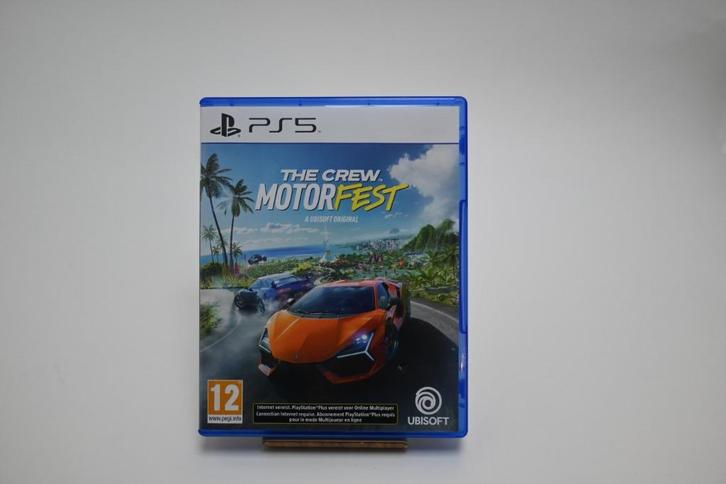 The crew motorfest PS5, Spelcomputers en Games, Games | Sony PlayStation 5, Zo goed als nieuw, Ophalen of Verzenden