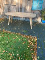 Nieuwe visgraat eettafel, Ophalen, Eikenhout, 50 tot 100 cm, Vijf personen of meer