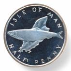 Platina Isle of man serie munten 1979 – 6 stuks, Ophalen of Verzenden, Platina
