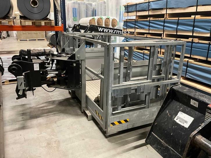 2017 Manitou 2.45/5 MT Werkplatform, Zakelijke goederen, Overige Zakelijke goederen