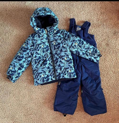 Ski pak maat 104 jas en broek, Kinderen en Baby's, Kinderkleding | Maat 104, Zo goed als nieuw, Broek, Ophalen of Verzenden
