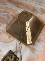 Messing? hanglamp vintage, Huis en Inrichting, Ophalen of Verzenden, Gebruikt, Minder dan 50 cm