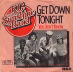KC & THE SUNSHINE BAND  -  Get down tonight, Pop, Gebruikt, 7 inch, Verzenden